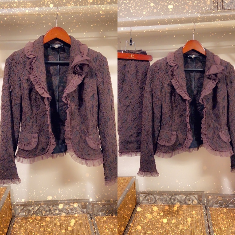 Cute vintage suit Cynthia Steffe